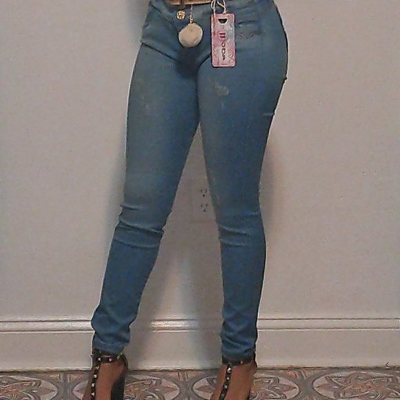 Colombian Denim butt lifter jeans for women size 2-10, gift for her - Picture 6 of 7